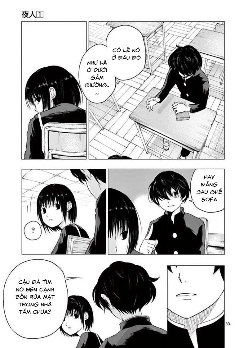 Yajin Chapter 1 - 40