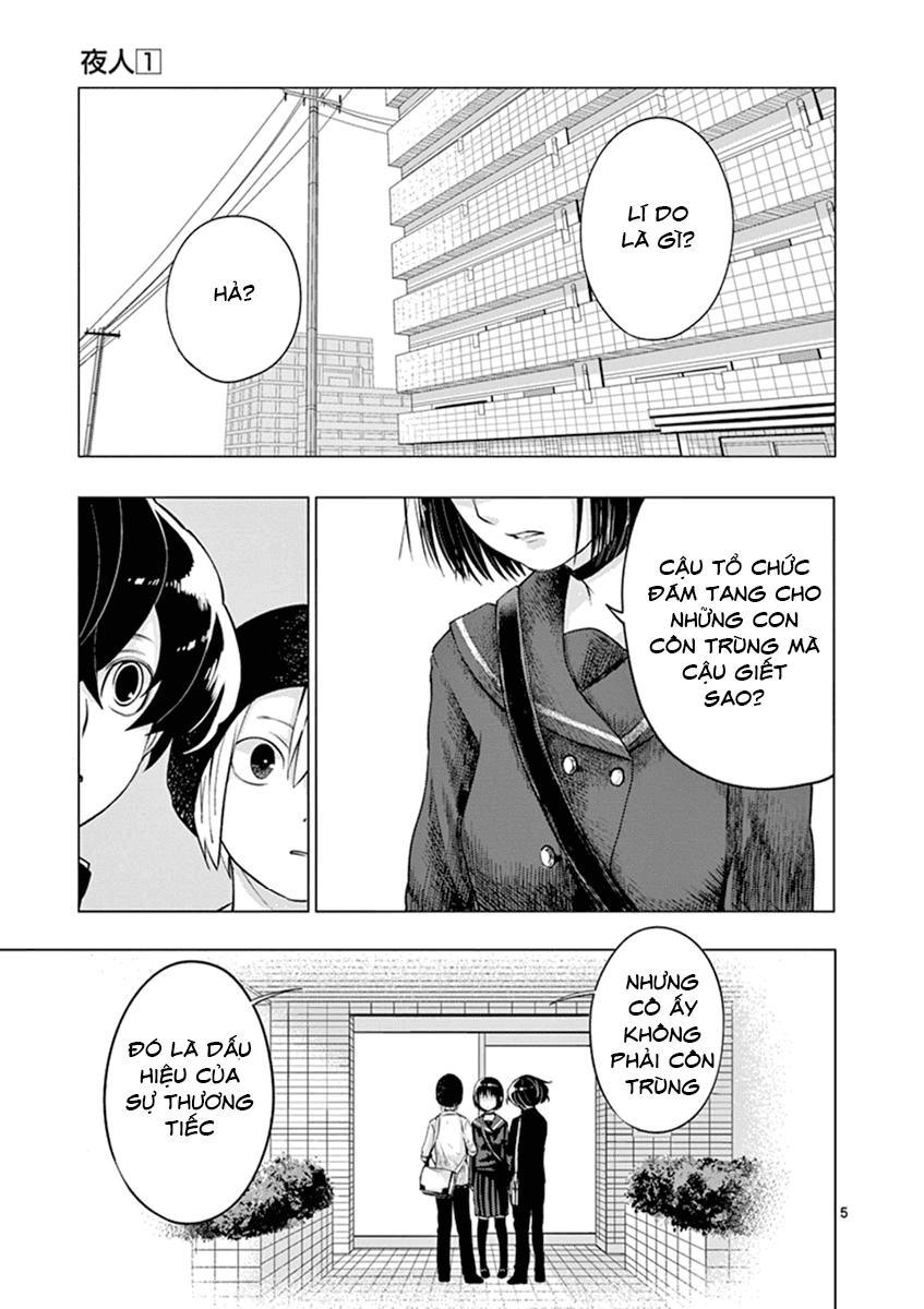 Yajin Chapter 5 - 8