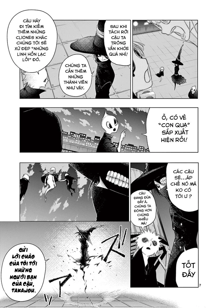 Yajin Chapter 8 - 10