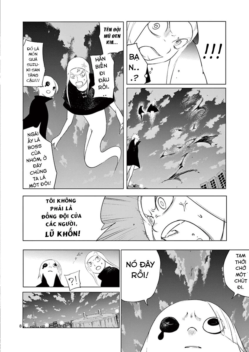 Yajin Chapter 8 - 11