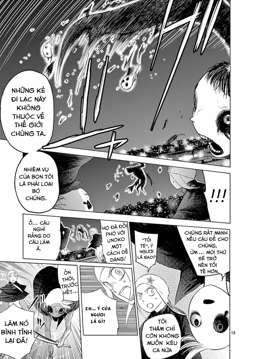 Yajin Chapter 8 - 18