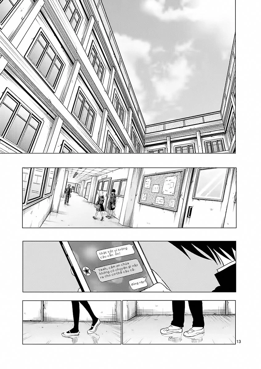 Yajin Chapter 13 - 16