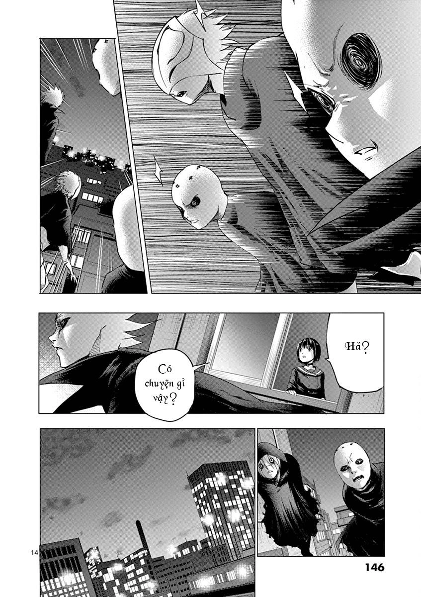 Yajin Chapter 15 - 16