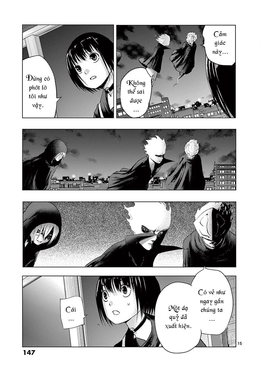 Yajin Chapter 15 - 17