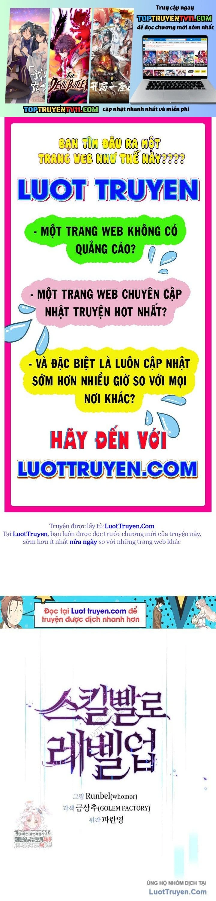 Tôi Thăng Cấp Bằng Kĩ Năng Chapter 118 - 1