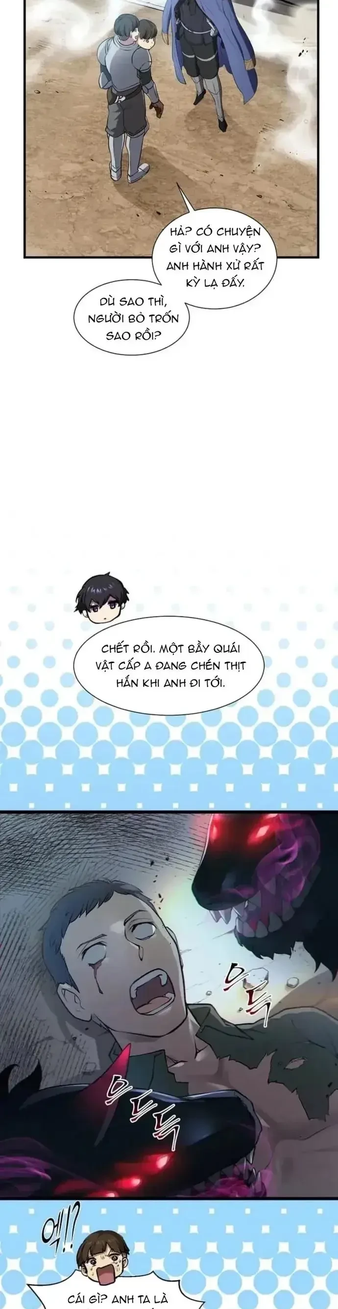 Tôi Thăng Cấp Bằng Kĩ Năng Chapter 131 - 14