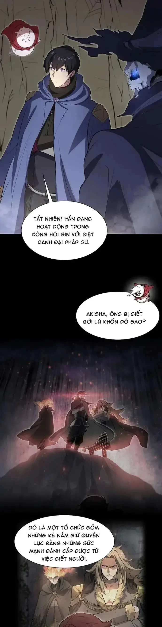 Tôi Thăng Cấp Bằng Kĩ Năng Chapter 135 - 10