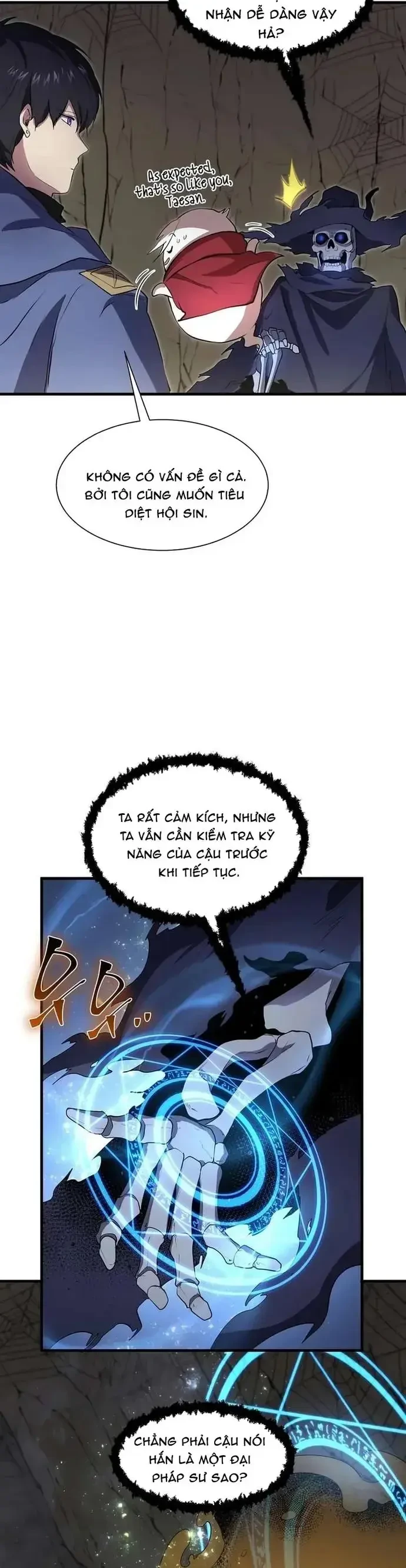 Tôi Thăng Cấp Bằng Kĩ Năng Chapter 135 - 13