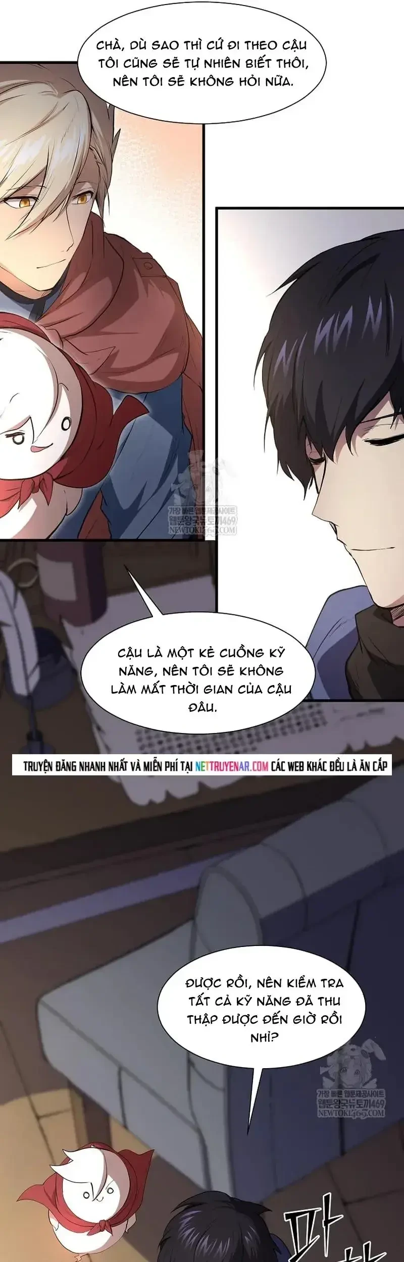 Tôi Thăng Cấp Bằng Kĩ Năng Chapter 136 - 27