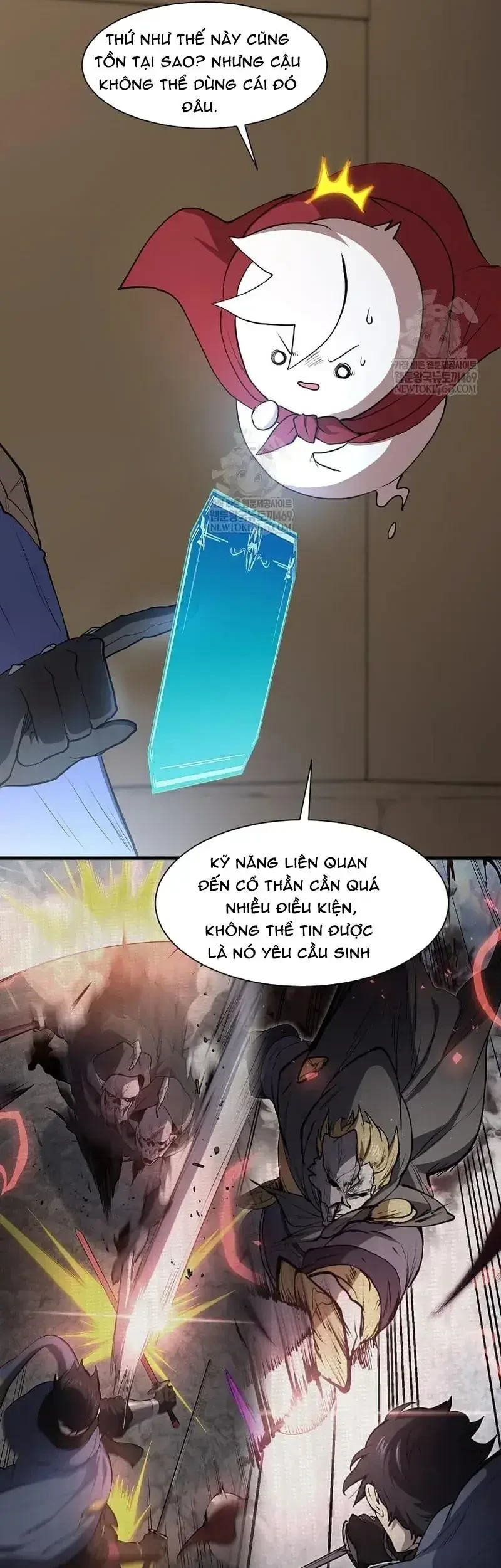 Tôi Thăng Cấp Bằng Kĩ Năng Chapter 136 - 33