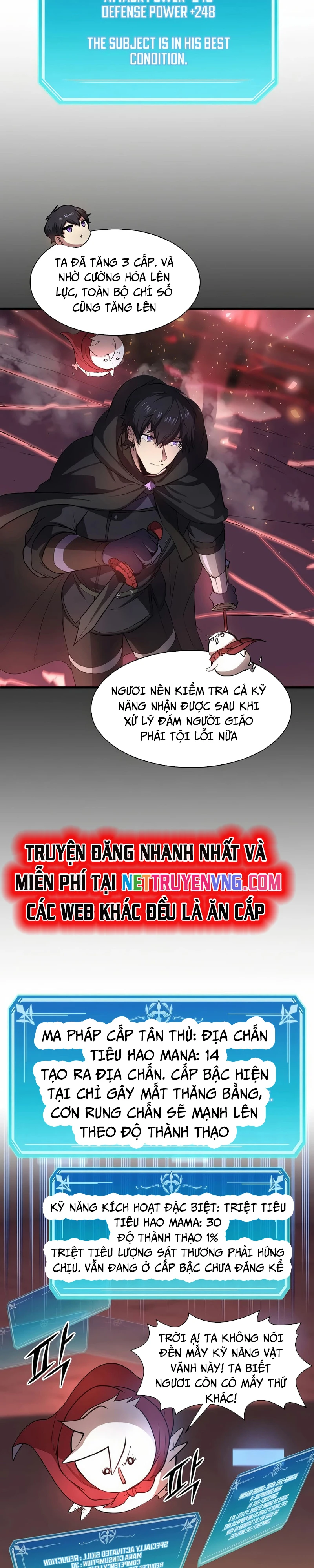Tôi Thăng Cấp Bằng Kĩ Năng Chapter 93 - 9