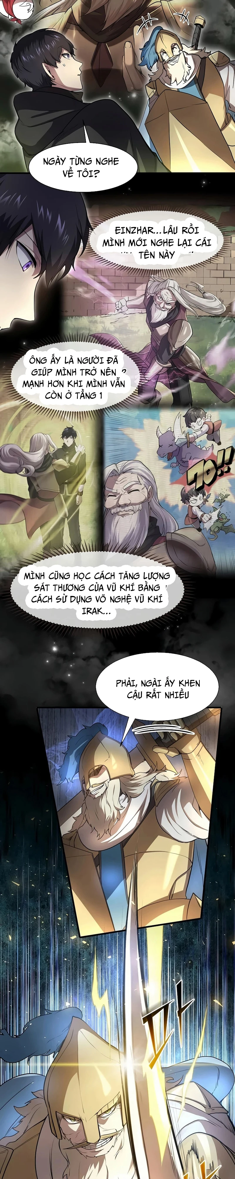Tôi Thăng Cấp Bằng Kĩ Năng Chapter 93 - 16