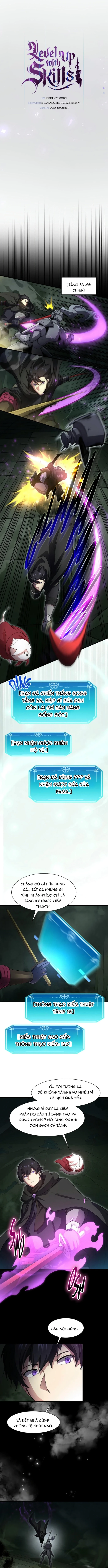 Tôi Thăng Cấp Bằng Kĩ Năng Chapter 98 - 3