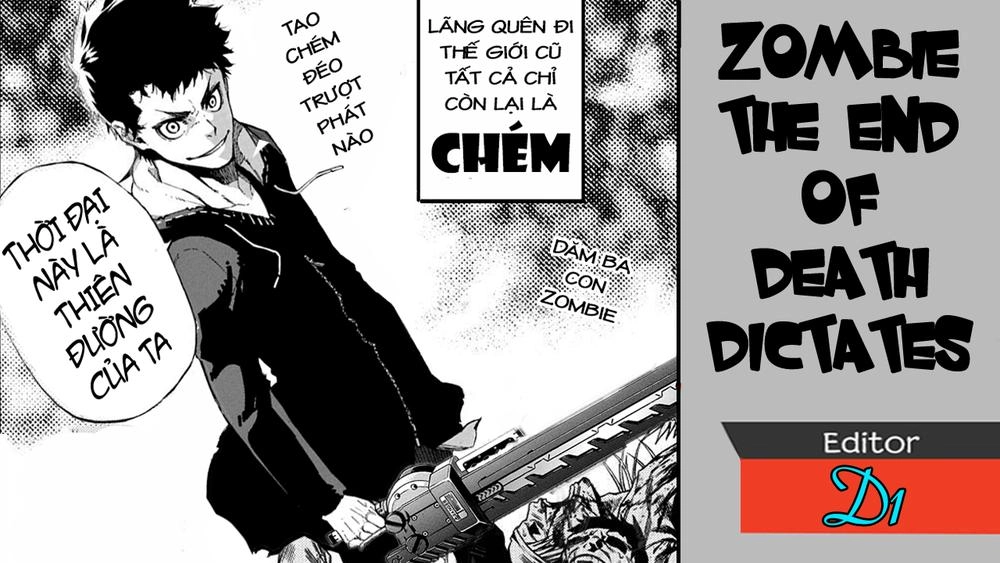 Zombie: The End Of Death Dictates Chapter 1 - 1