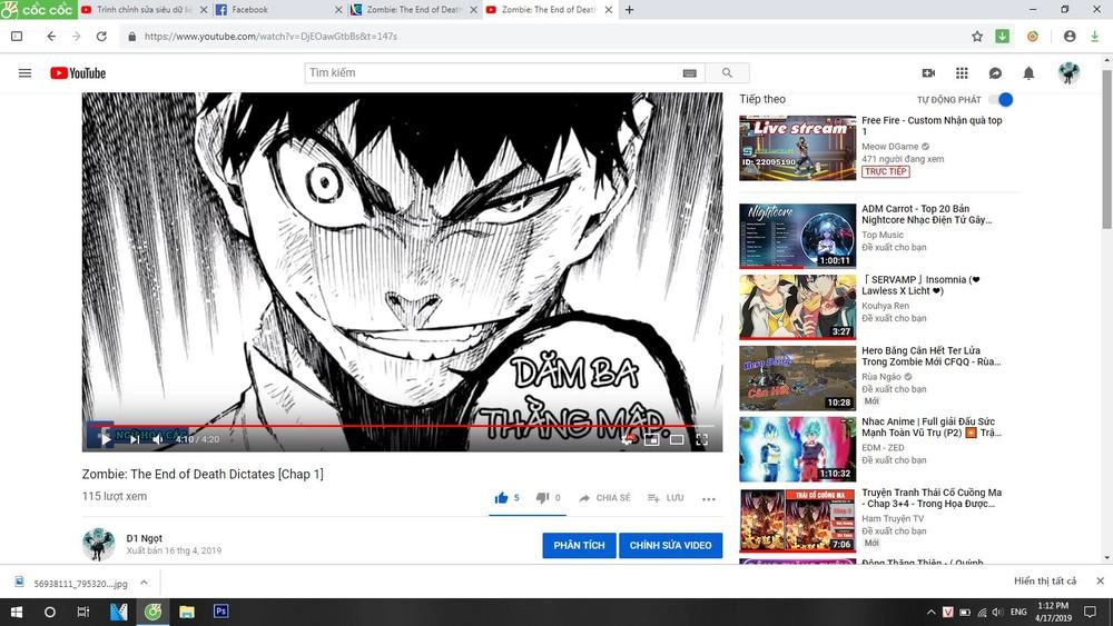 Zombie: The End Of Death Dictates Chapter 1 - 8