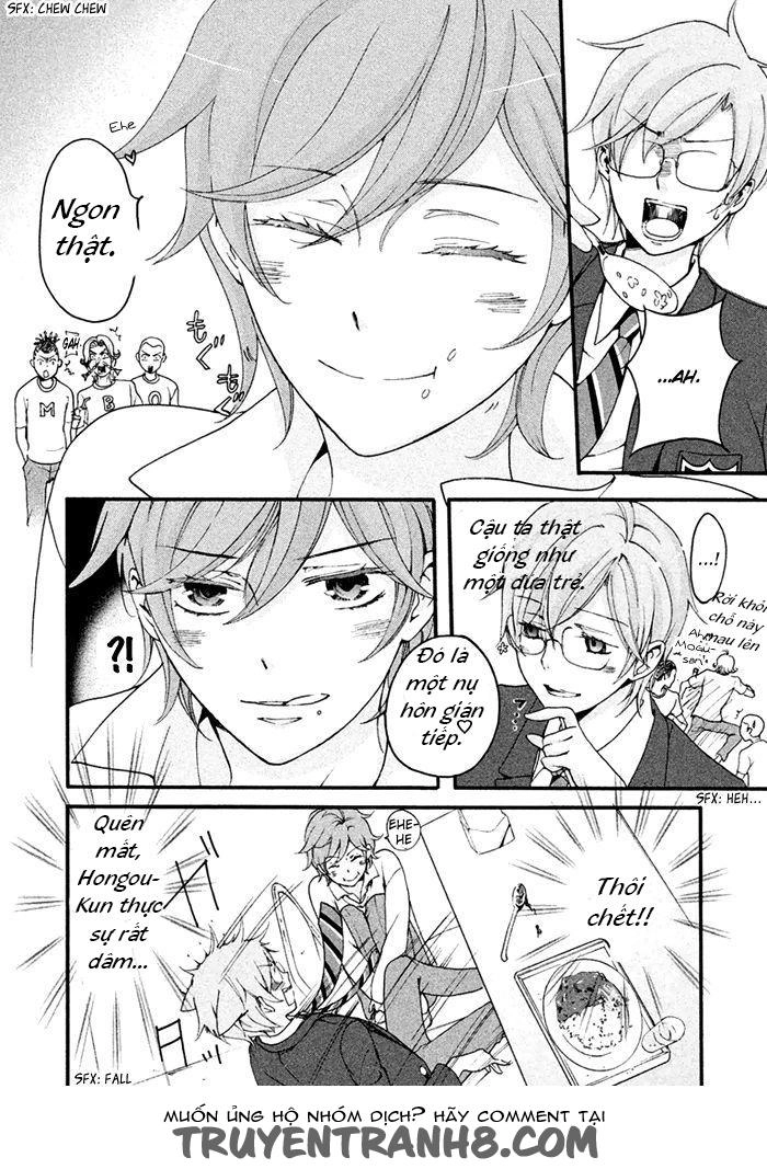 Ssg - Meimon Danshikou Keppuuroku Chapter 3 - 5