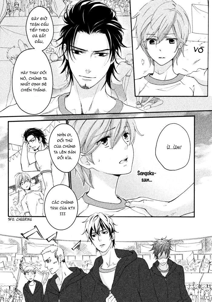 Ssg - Meimon Danshikou Keppuuroku Chapter 11 - 8