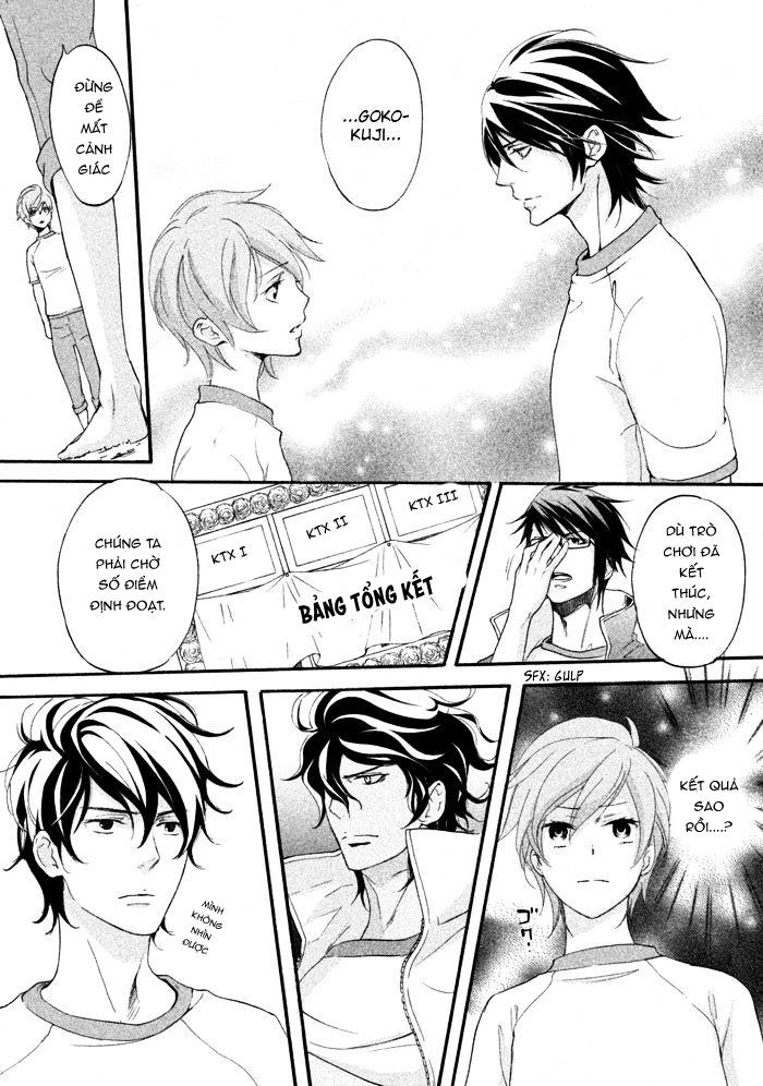 Ssg - Meimon Danshikou Keppuuroku Chapter 11 - 31