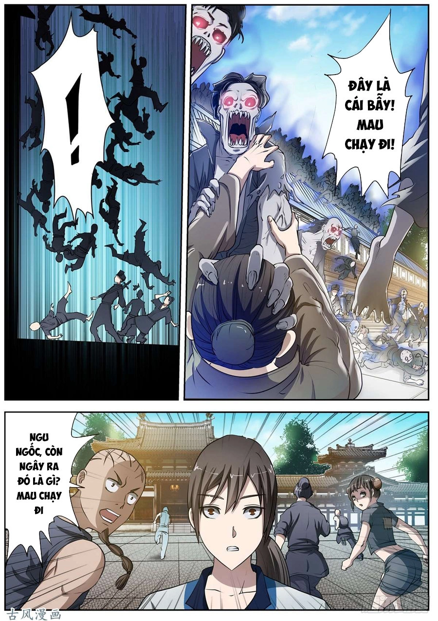 Phục Ma Thiên Sư Chapter 3 - 2