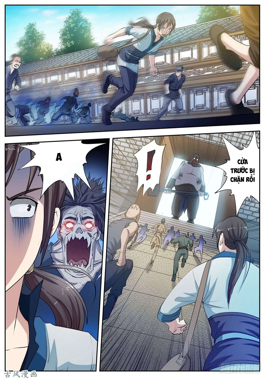 Phục Ma Thiên Sư Chapter 3 - 3