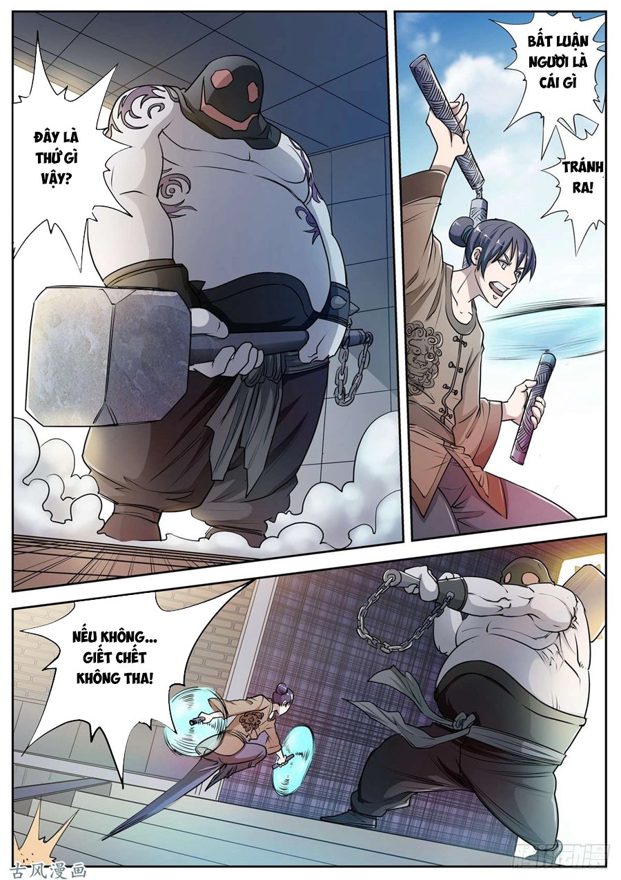 Phục Ma Thiên Sư Chapter 3 - 4