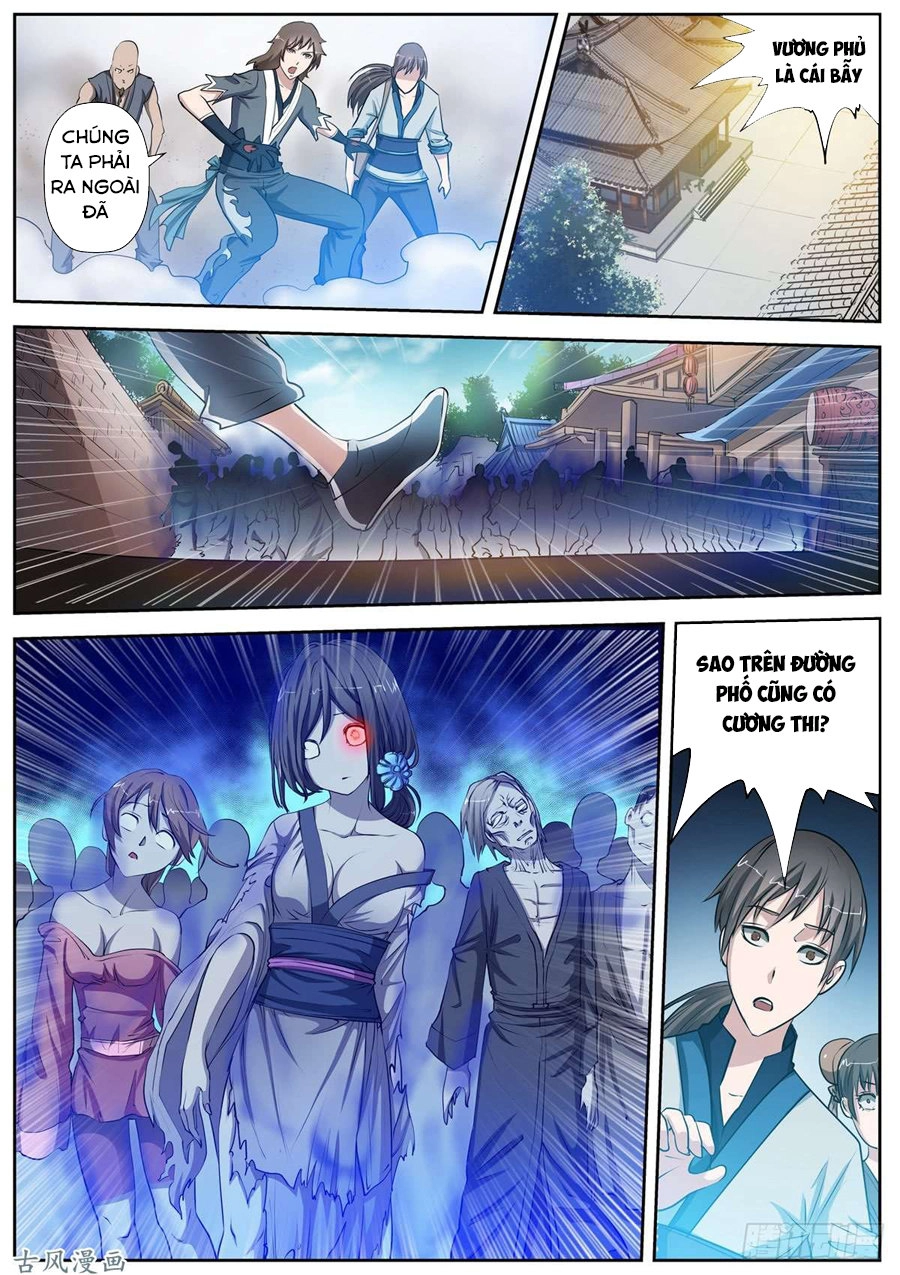 Phục Ma Thiên Sư Chapter 3 - 7