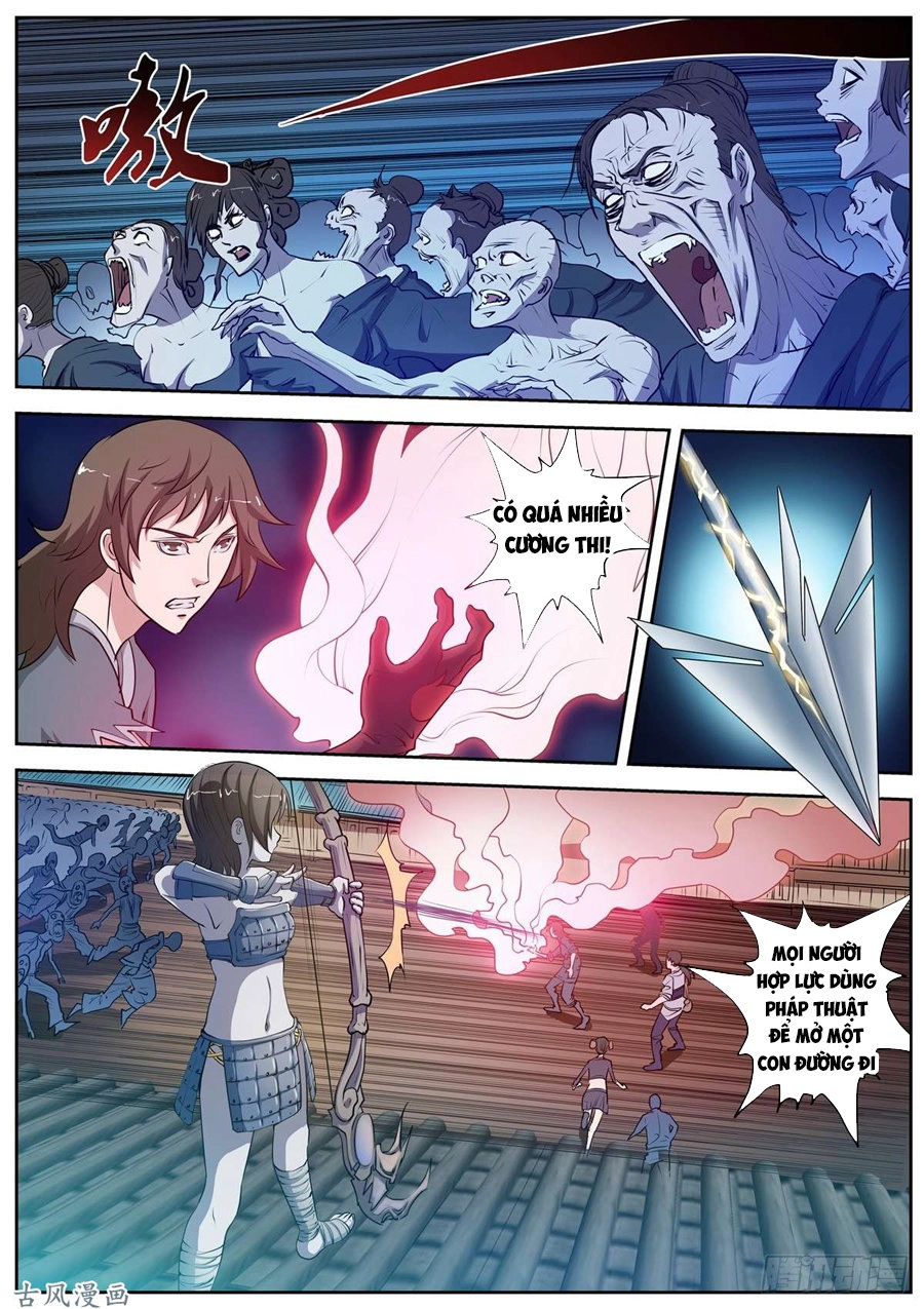 Phục Ma Thiên Sư Chapter 3 - 8