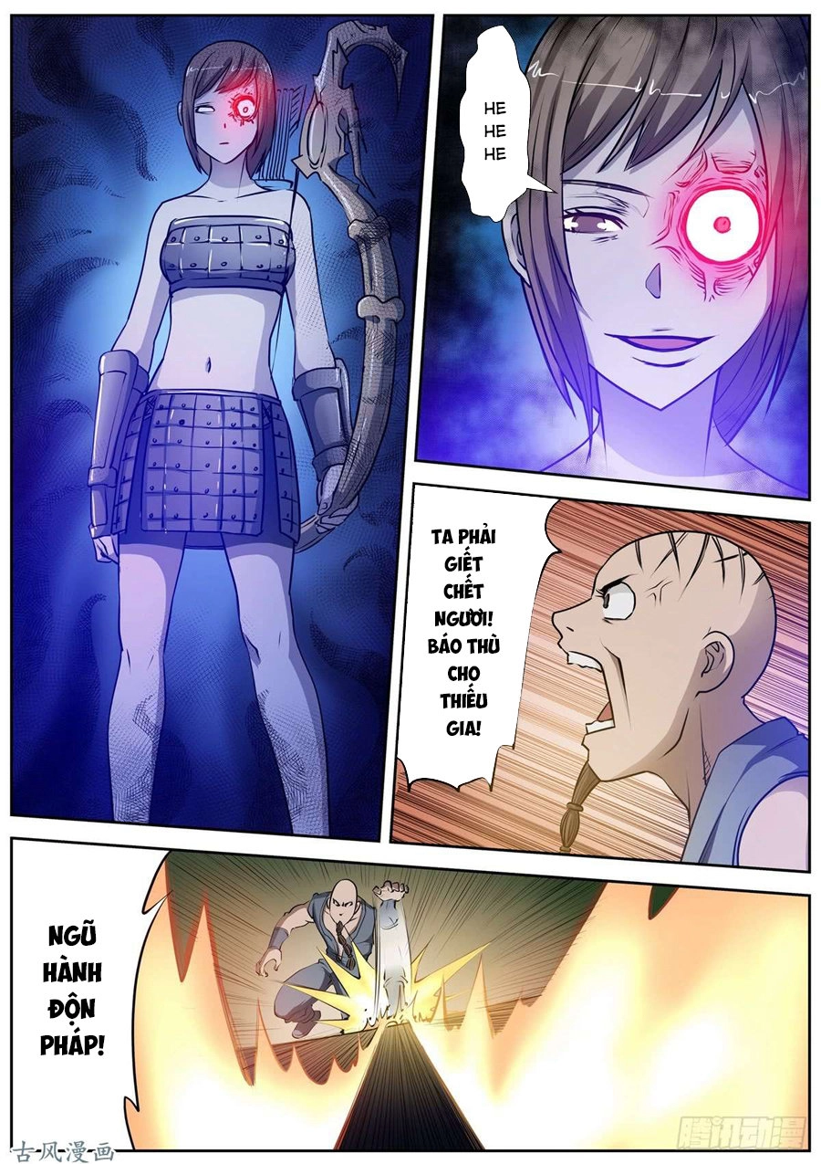 Phục Ma Thiên Sư Chapter 3 - 10