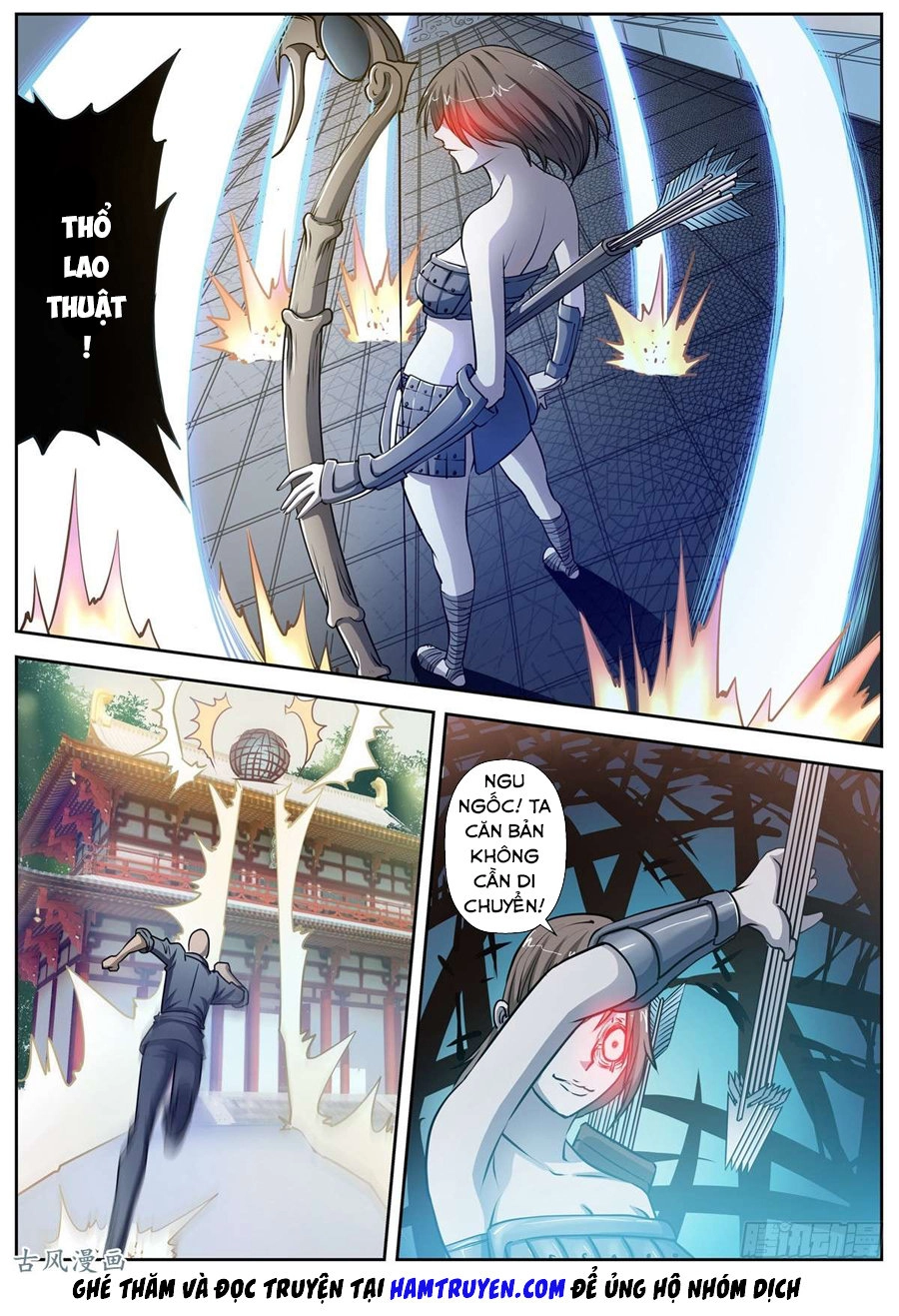 Phục Ma Thiên Sư Chapter 3 - 11