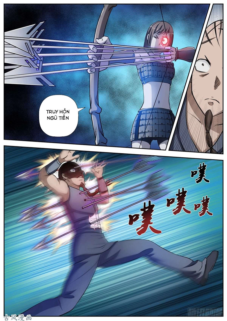 Phục Ma Thiên Sư Chapter 3 - 12