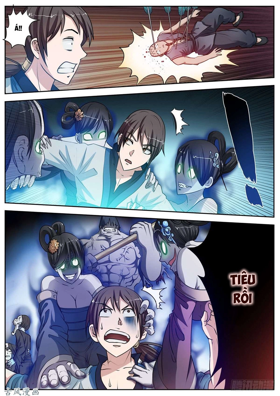 Phục Ma Thiên Sư Chapter 3 - 13