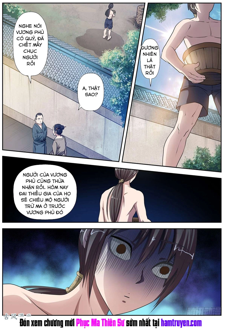 Phục Ma Thiên Sư Chapter 3 - 18