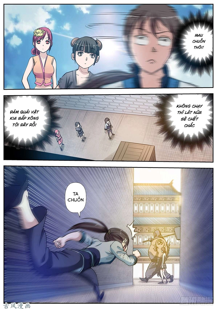 Phục Ma Thiên Sư Chapter 5 - 5