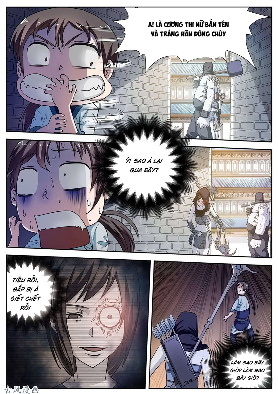 Phục Ma Thiên Sư Chapter 5 - 7