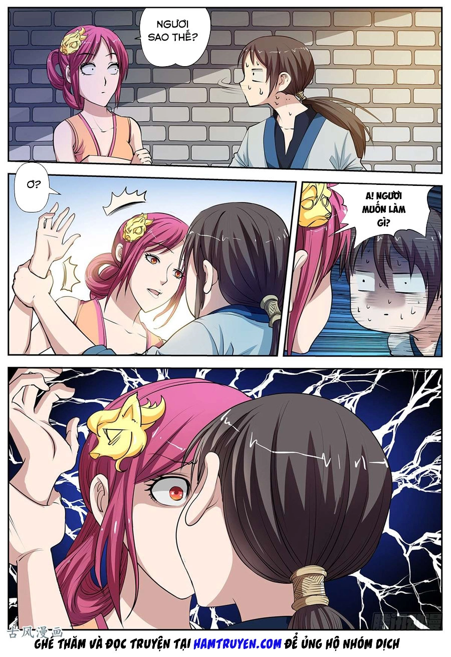 Phục Ma Thiên Sư Chapter 5 - 8