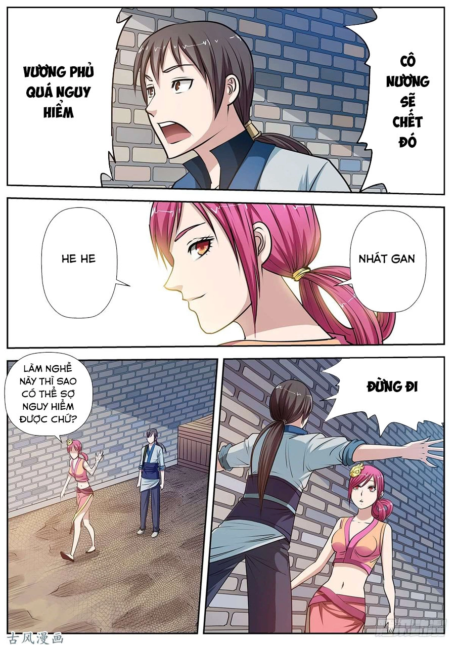 Phục Ma Thiên Sư Chapter 5 - 15