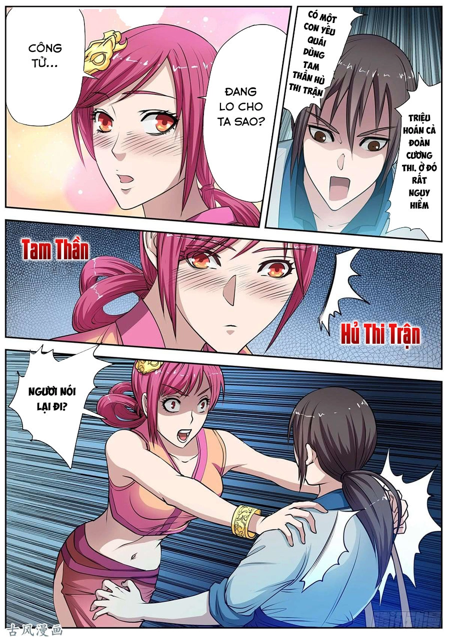 Phục Ma Thiên Sư Chapter 5 - 16