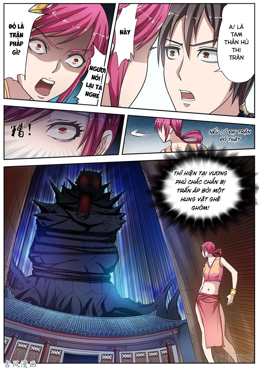 Phục Ma Thiên Sư Chapter 5 - 17