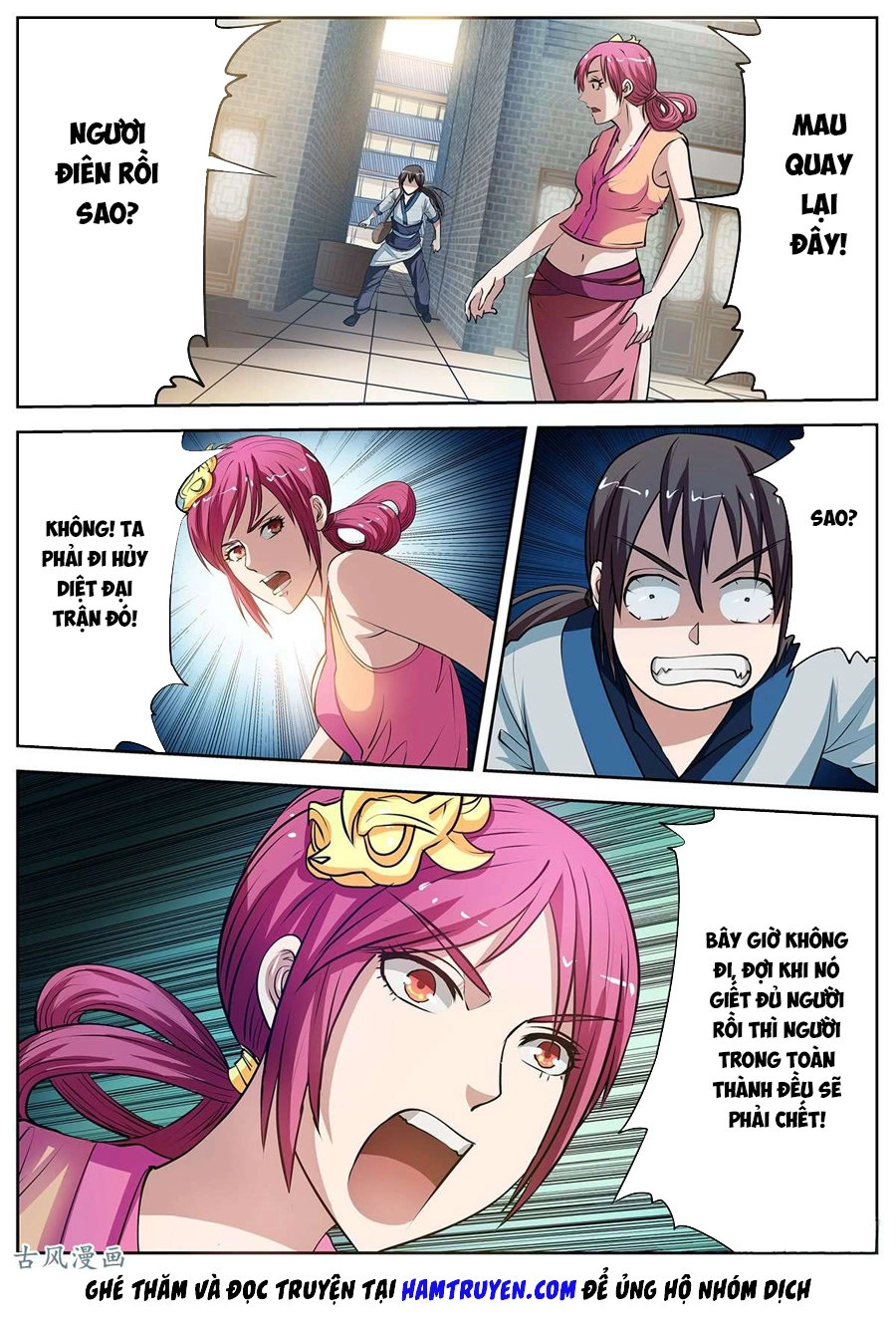 Phục Ma Thiên Sư Chapter 6 - 3