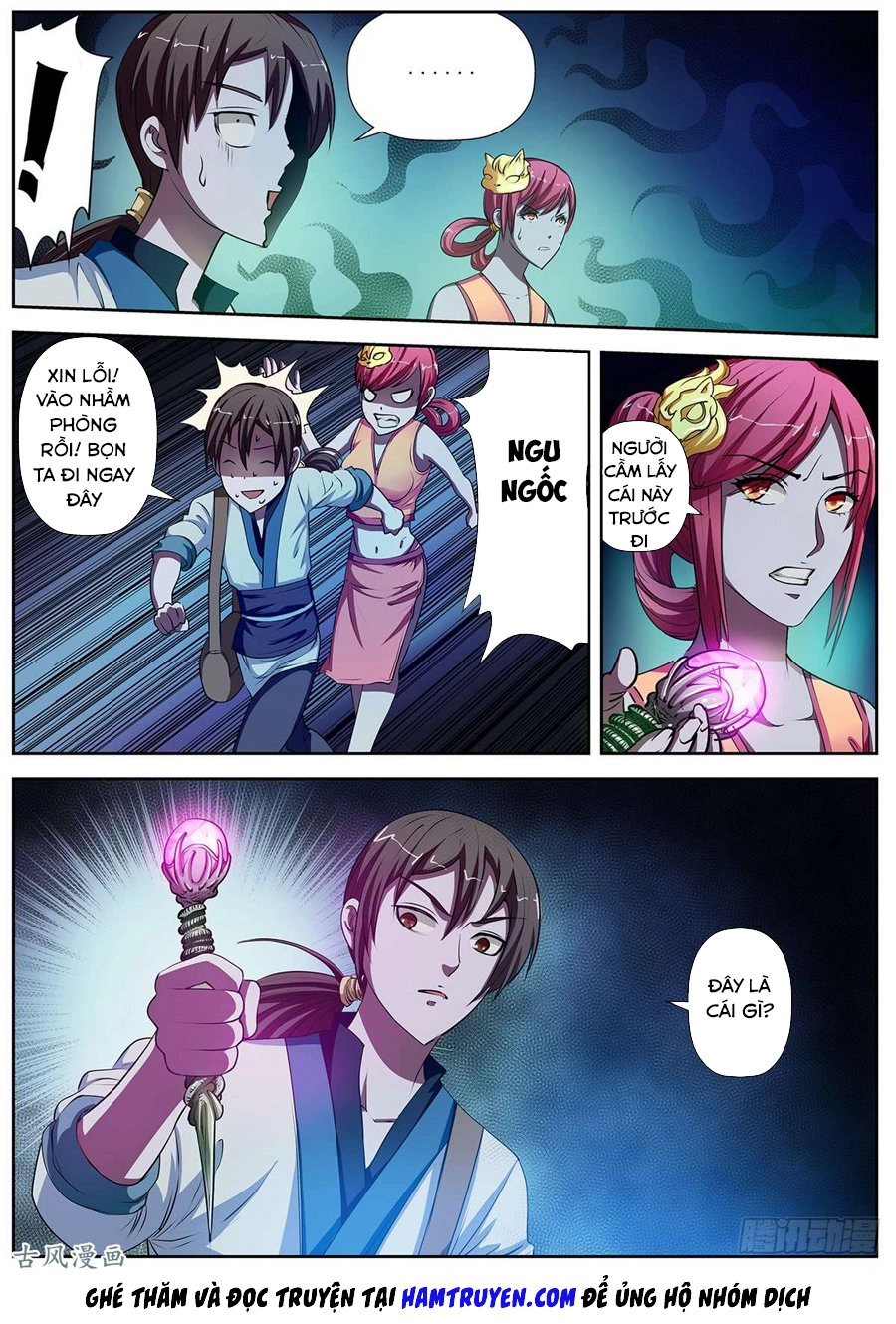 Phục Ma Thiên Sư Chapter 8 - 3