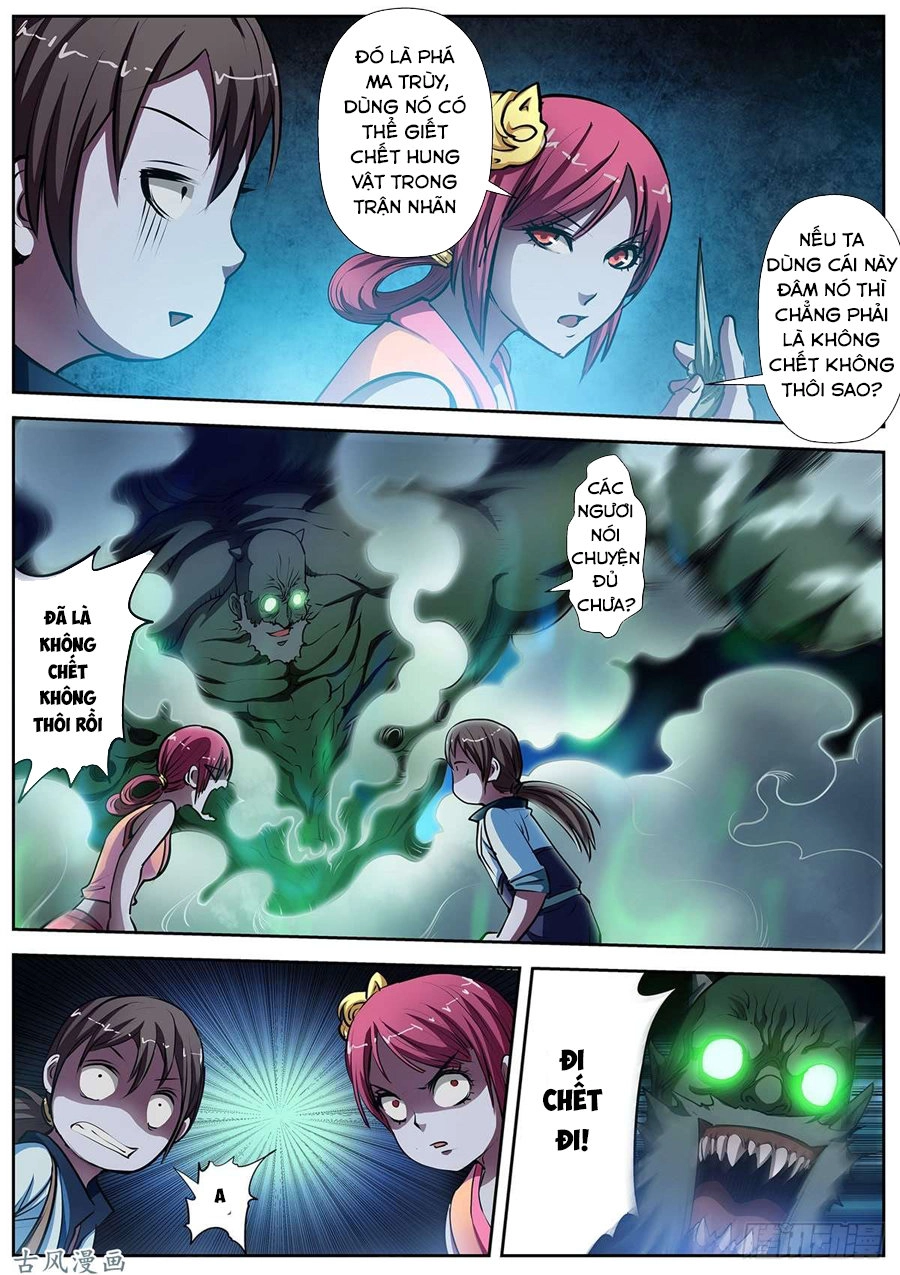 Phục Ma Thiên Sư Chapter 8 - 4