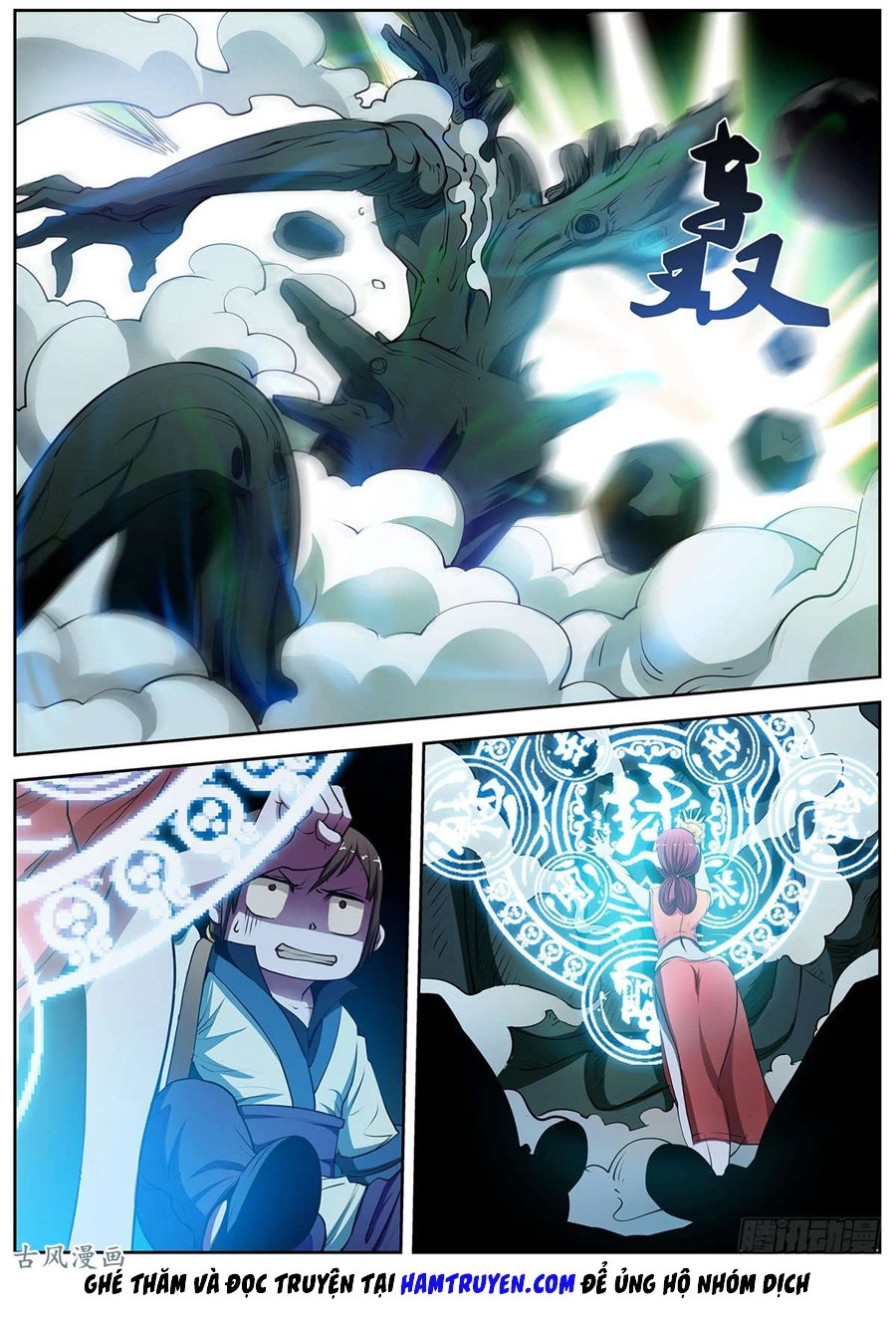 Phục Ma Thiên Sư Chapter 8 - 7