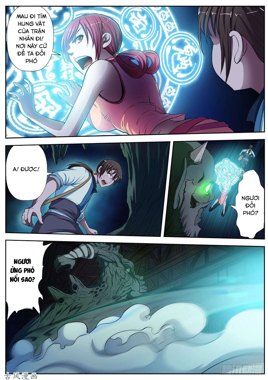 Phục Ma Thiên Sư Chapter 8 - 8