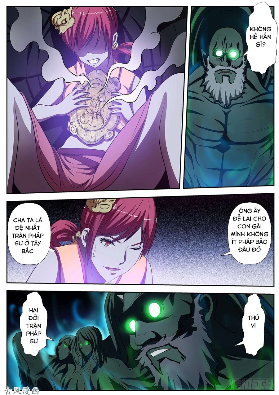 Phục Ma Thiên Sư Chapter 8 - 10