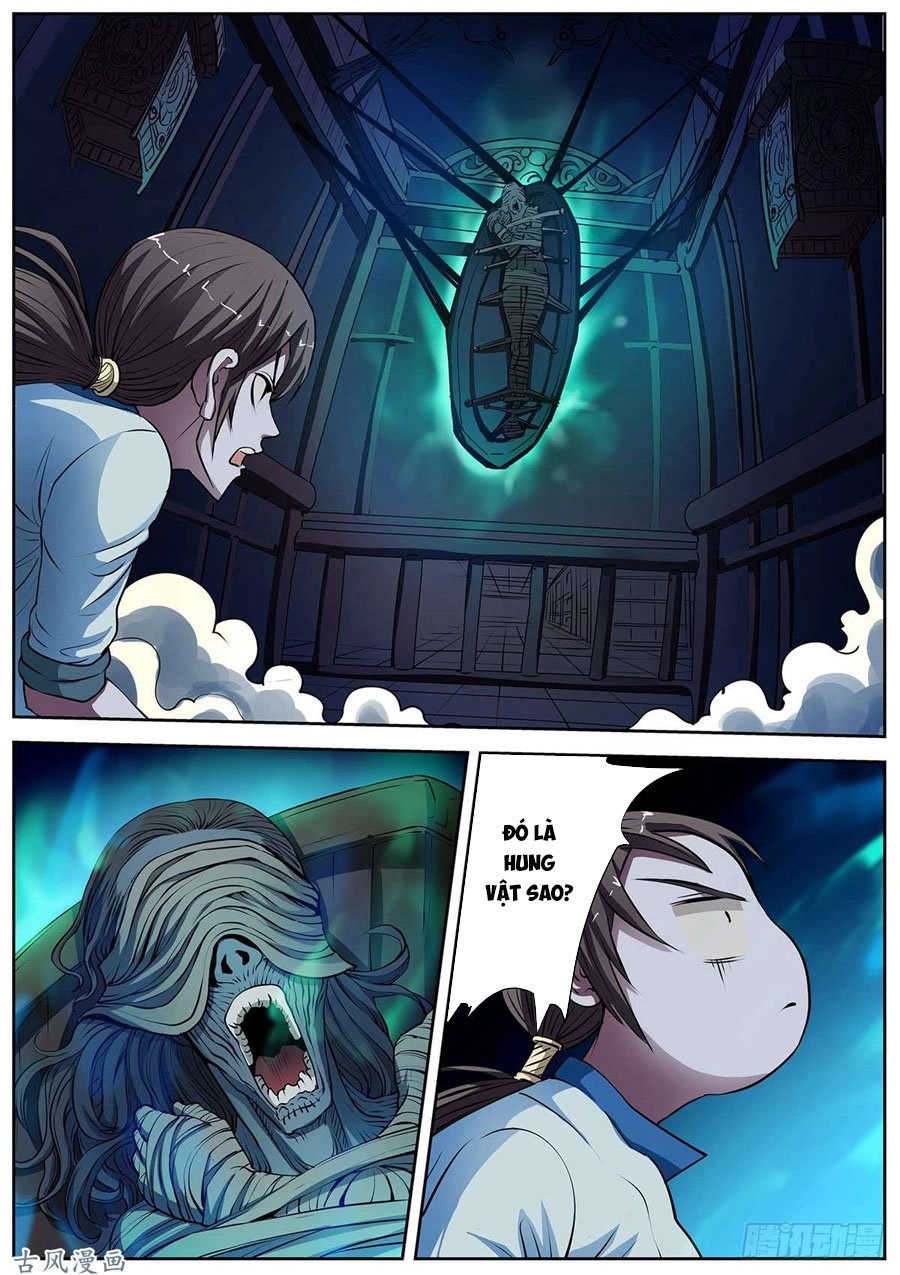 Phục Ma Thiên Sư Chapter 9 - 4