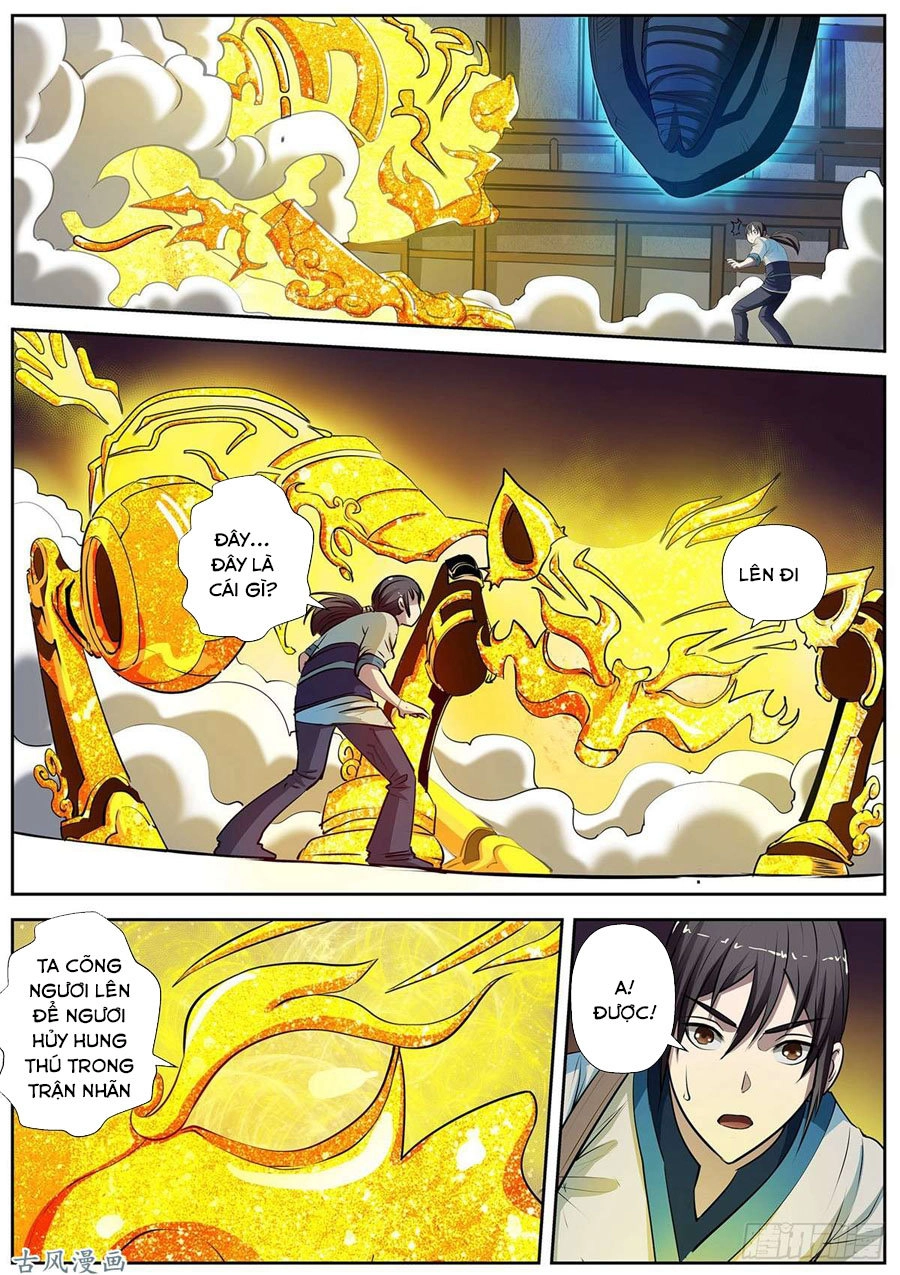 Phục Ma Thiên Sư Chapter 9 - 12