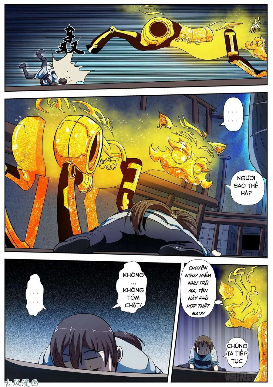 Phục Ma Thiên Sư Chapter 9 - 14