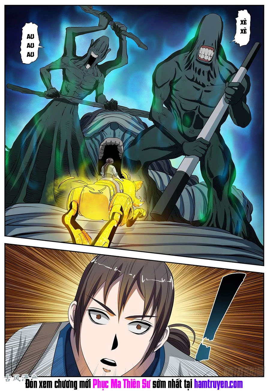 Phục Ma Thiên Sư Chapter 9 - 16