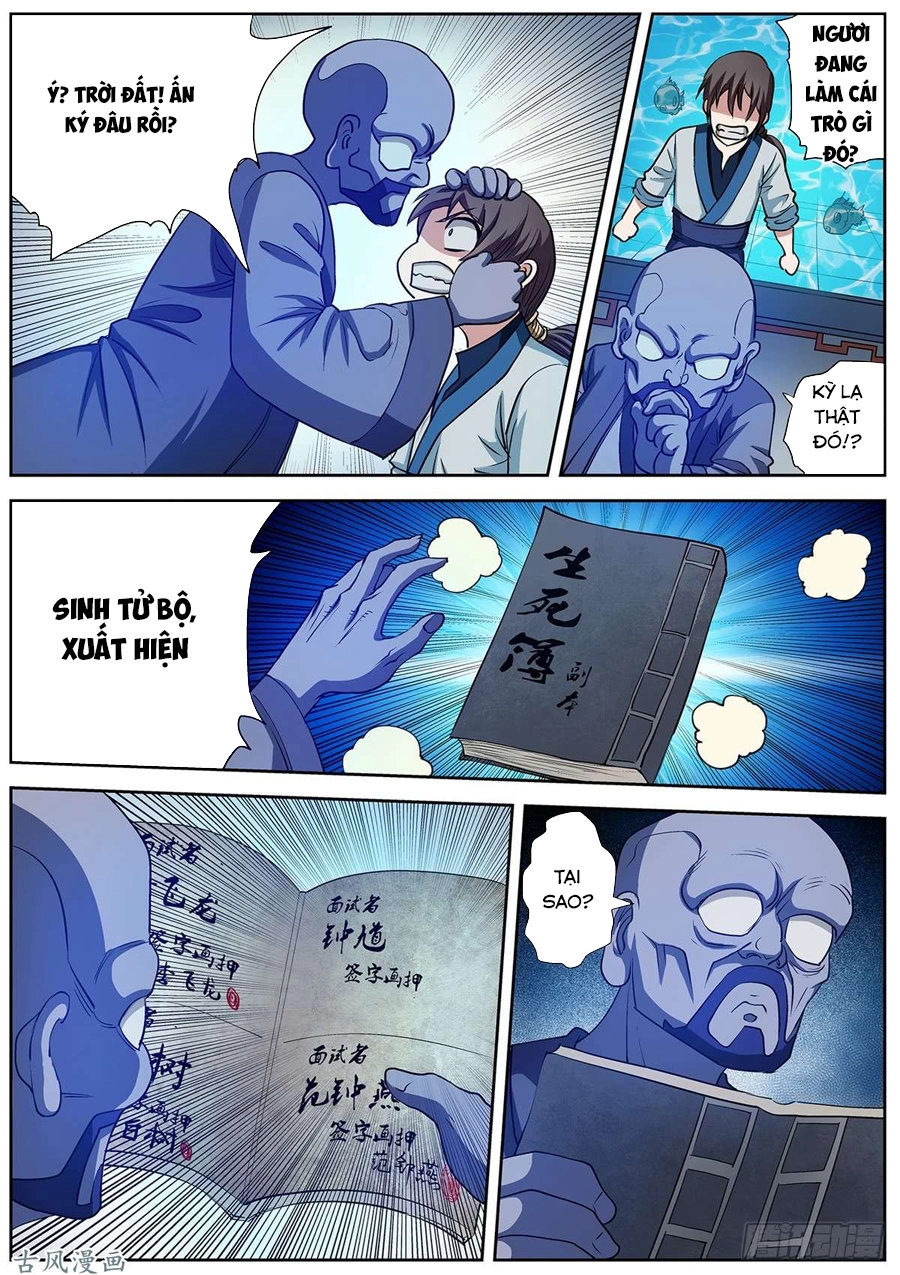 Phục Ma Thiên Sư Chapter 11 - 10