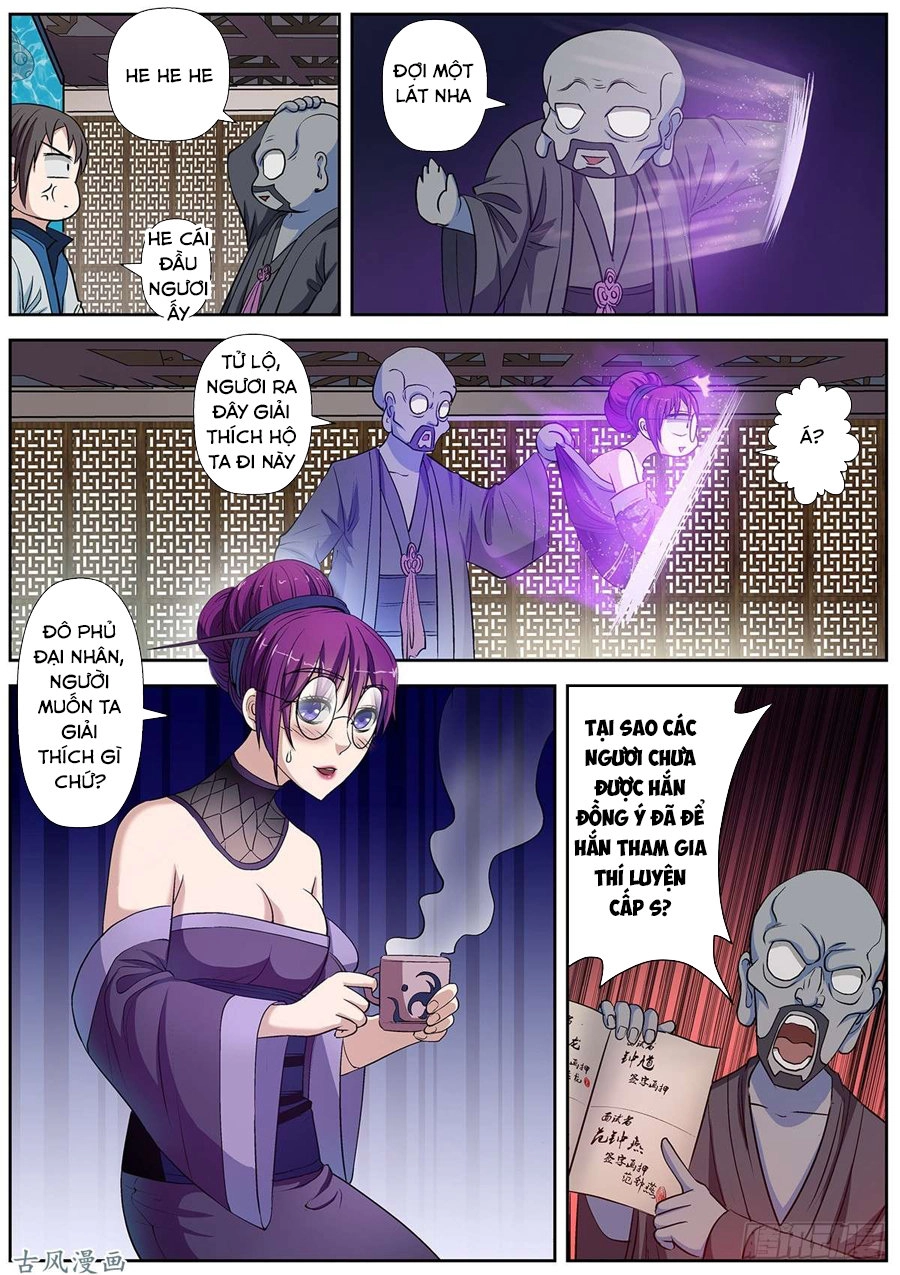 Phục Ma Thiên Sư Chapter 12 - 3